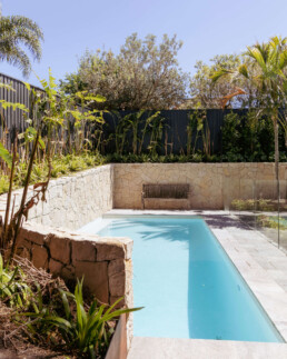 Pool installation can be included in your turnkey homes package